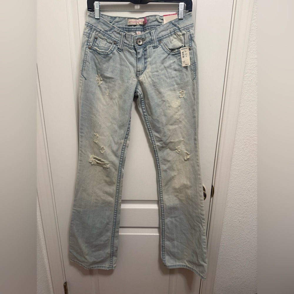 Aeropostale Light Blue Straight Leg Jeans